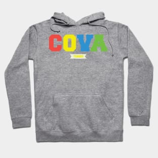 CoVA Tennis Brand Design Hoodie